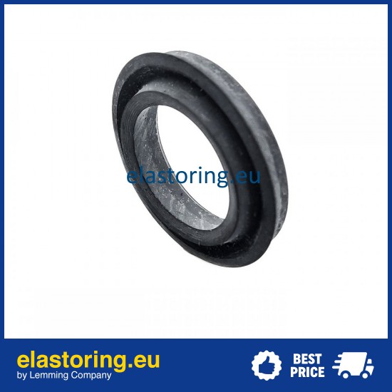 Rod seal 17,5x25,4x5,3u PS19A EPDM [DDE100/SP]